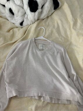 Cotton On Light Cream Crewneck Pullover
